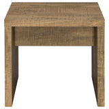 Lynette 2-Piece Mango Wood Coffee and End Table Set