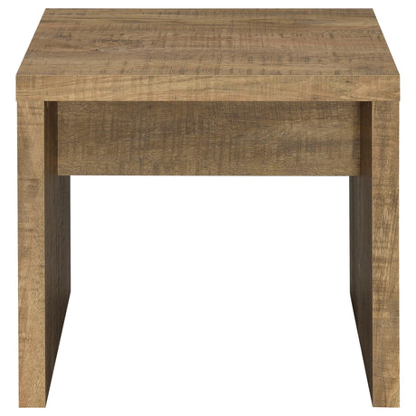 Lynette 2-Piece Mango Wood Coffee and End Table Set