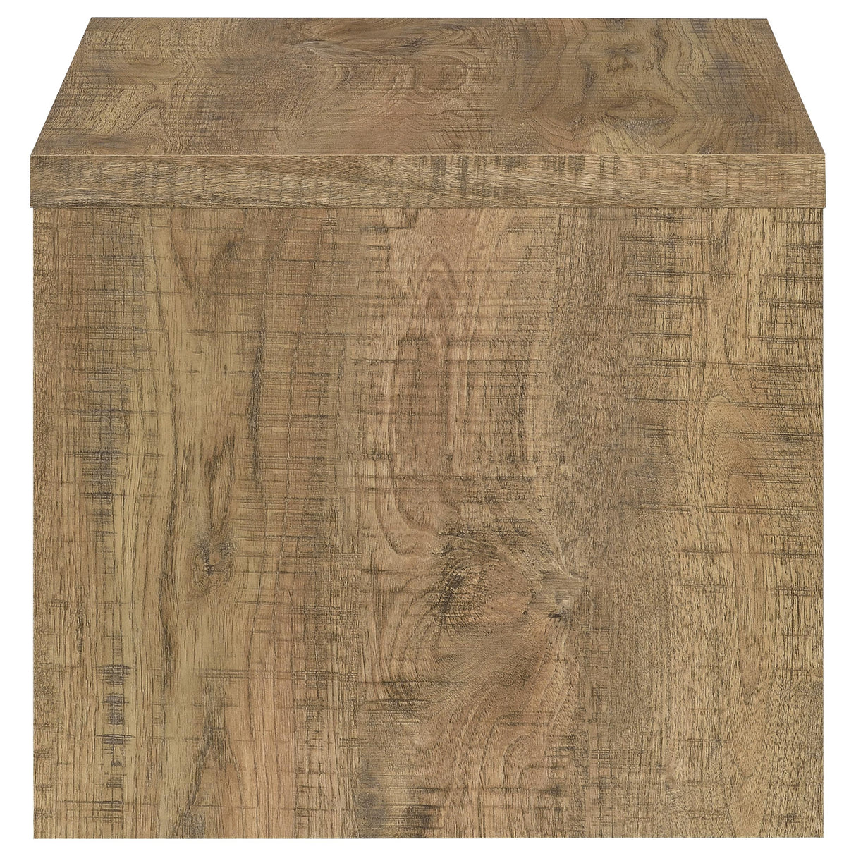 Lynette 2-Piece Mango Wood Coffee and End Table Set