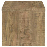Lynette 2-Piece Mango Wood Coffee and End Table Set