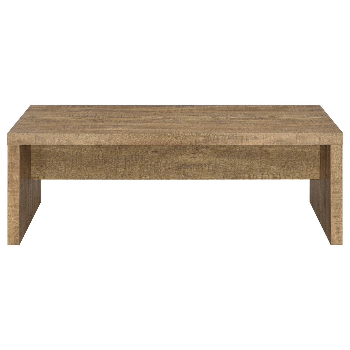 Lynette 2-Piece Mango Wood Coffee and End Table Set