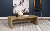 Lynette Rectangular Mango Wood Coffee Table