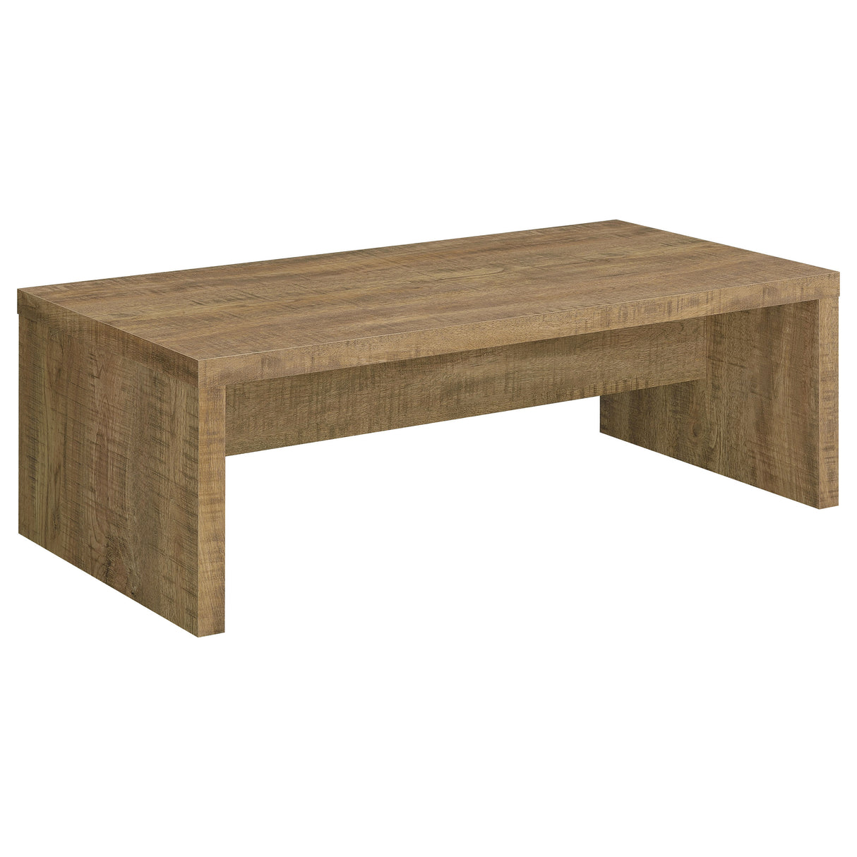Lynette Rectangular Mango Wood Coffee Table