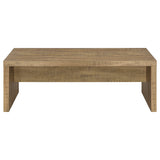 Lynette Rectangular Mango Wood Coffee Table