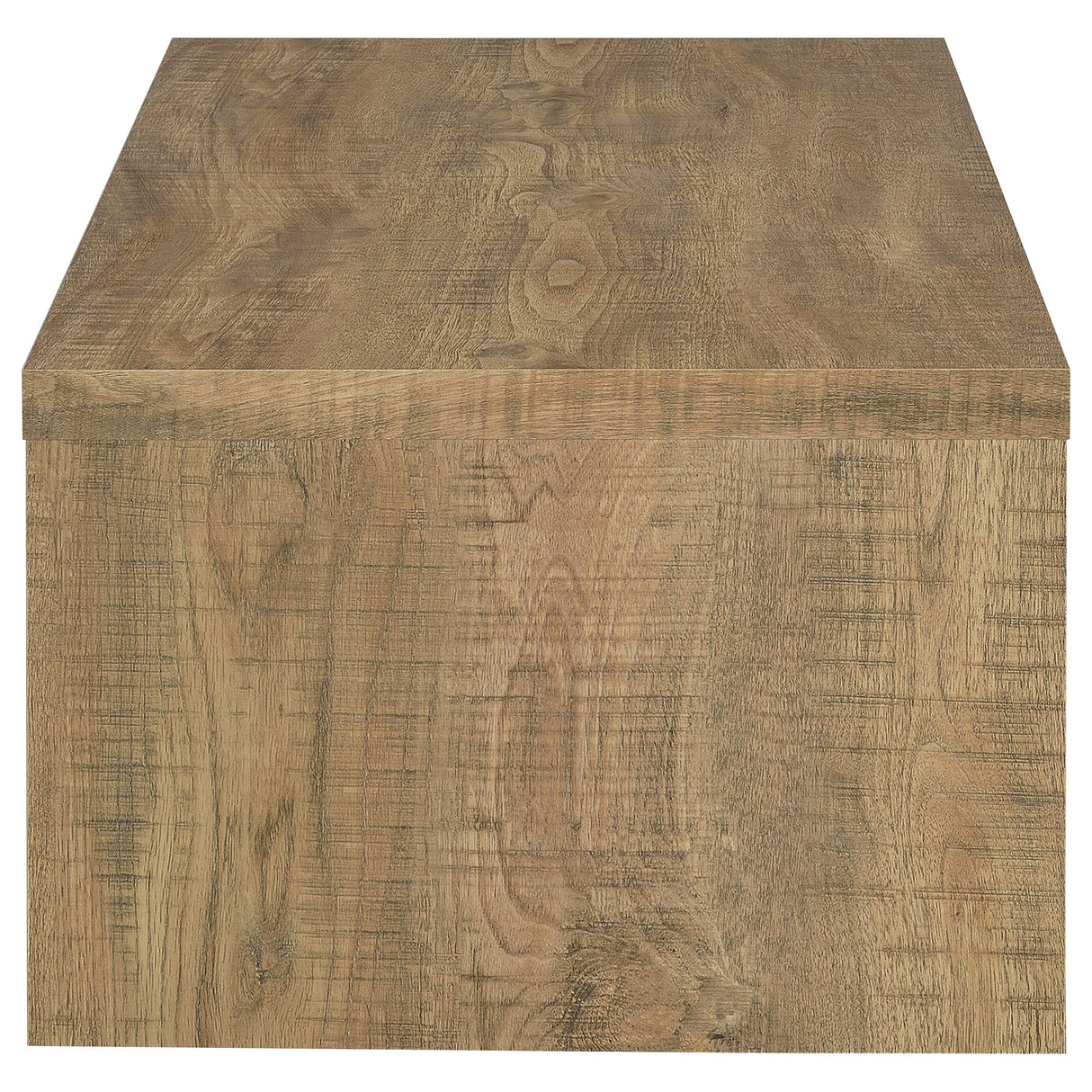 Lynette Rectangular Mango Wood Coffee Table