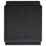 Leandro 2-Piece Wood Coffee and End Table Set Burnished Black