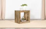 Benton Rectangular Solid Wood End Table Natural