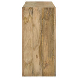 Benton Rectangular Solid Wood Console Table - Natural