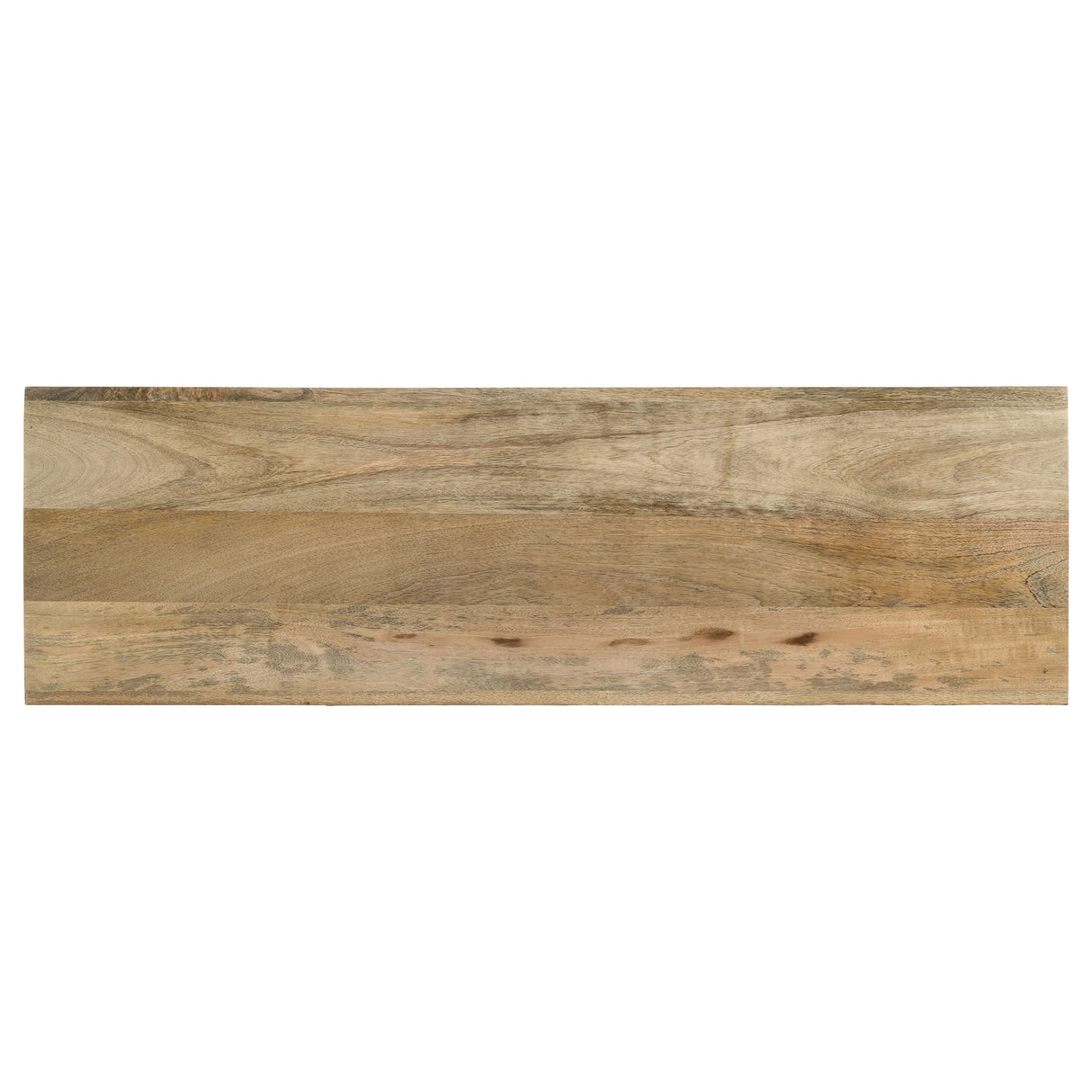 Benton Rectangular Solid Wood Console Table - Natural