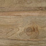 Benton Rectangular Solid Wood Console Table - Natural