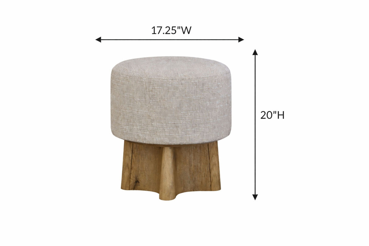 Pagosa - Entertainment Console & Stools - English Knotty Oak