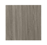 Birdie Square End Table, Sonoma Grey Engineered Wood