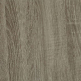 Birdie Square End Table, Sonoma Grey Engineered Wood