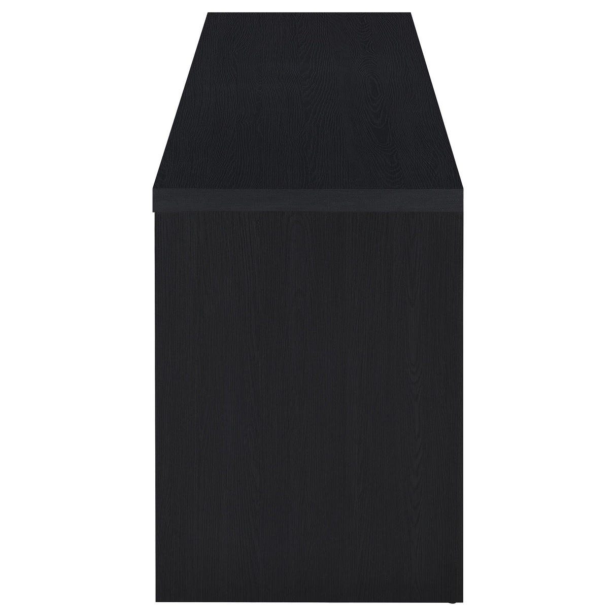 Rutland 59-Inch 3-Drawer TV Stand Media Console Black
