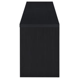 Rutland 59-Inch 3-Drawer TV Stand Media Console Black