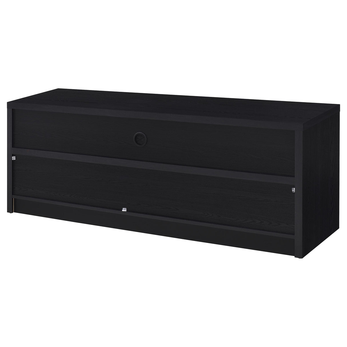 Rutland 59-Inch 3-Drawer TV Stand Media Console Black