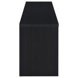Rutland 59-Inch 3-Drawer TV Stand Media Console Black