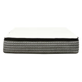 14" Premium Pocket Coil Hybrid Mattress With Gel Memory Foam, Super Plush - Gray / White - King