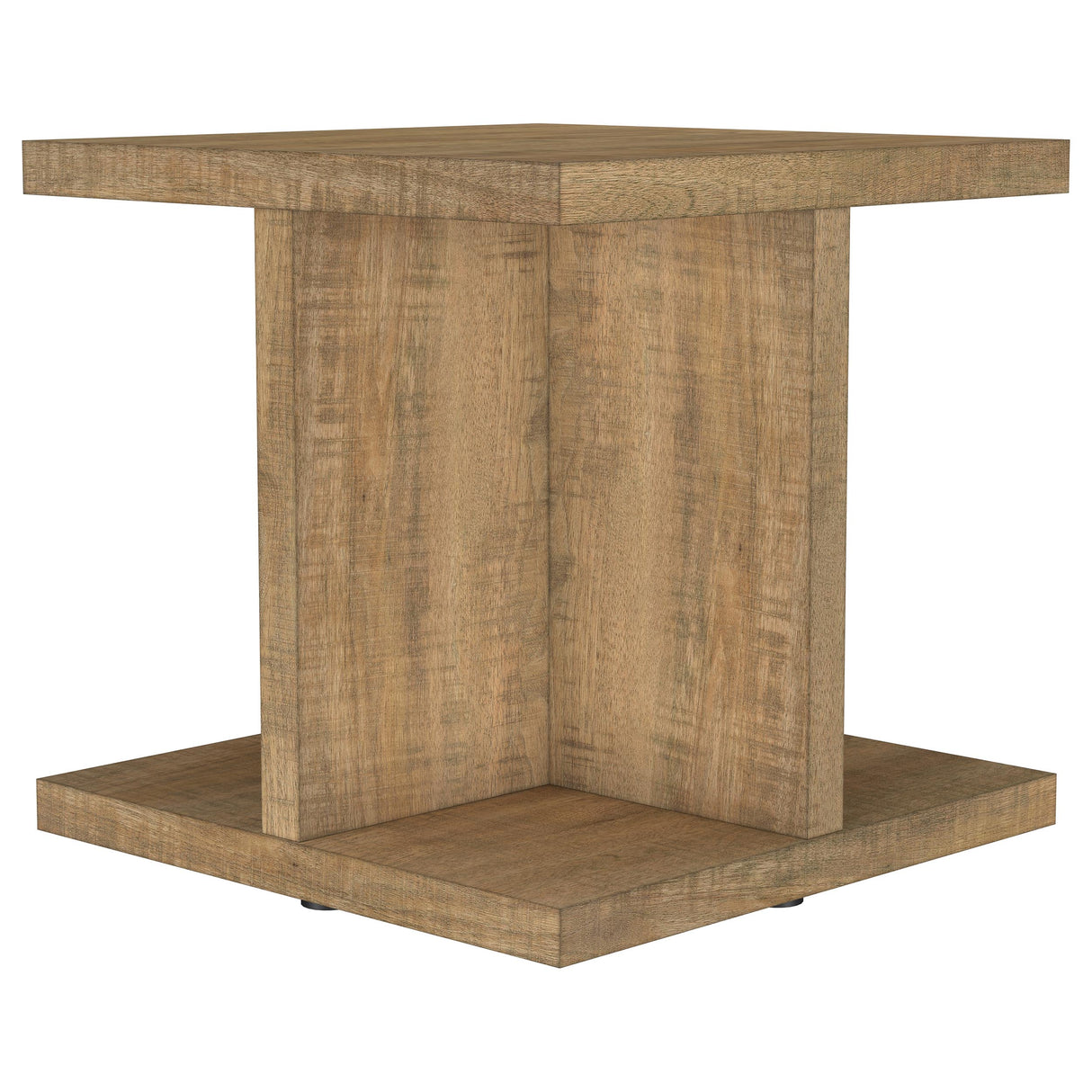 Cortona 2-Piece Coffee and End Table Set in Mango