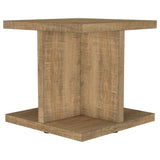Cortona 2-Piece Coffee and End Table Set in Mango