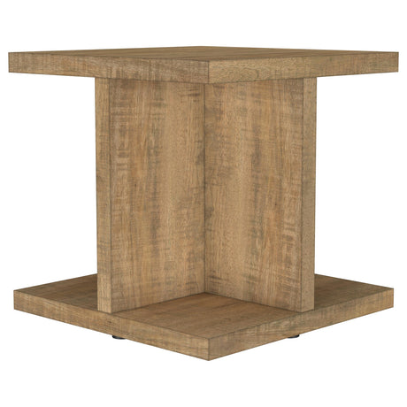 Cortona 2-Piece Coffee and End Table Set in Mango