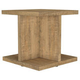 Cortona 2-Piece Coffee and End Table Set in Mango