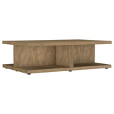 Cortona 2-Piece Coffee and End Table Set in Mango