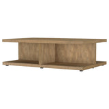 Cortona Square Mango Engineered Wood Cocktail Table