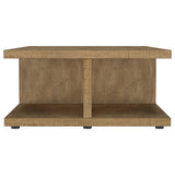 Cortona Square Mango Engineered Wood Cocktail Table