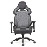 Gaming Chair With 4D Armrests, High Back Office Chair - Black / Gray