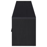 Murray 70-Inch 2-Door TV Stand Media Console, Black