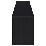 Winfield 3-Piece Entertainment Center 60-Inch TV Stand Black