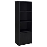 Winfield 3-Piece Entertainment Center 60-Inch TV Stand Black