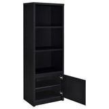 Winfield 3-Piece Entertainment Center 60-Inch TV Stand Black