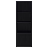 Winfield 3-Piece Entertainment Center 60-Inch TV Stand Black