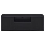 Winfield 60-Inch Black TV Stand Media Console
