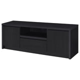 Winfield 60-Inch Black TV Stand Media Console