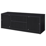 Winfield 60-Inch Black TV Stand Media Console