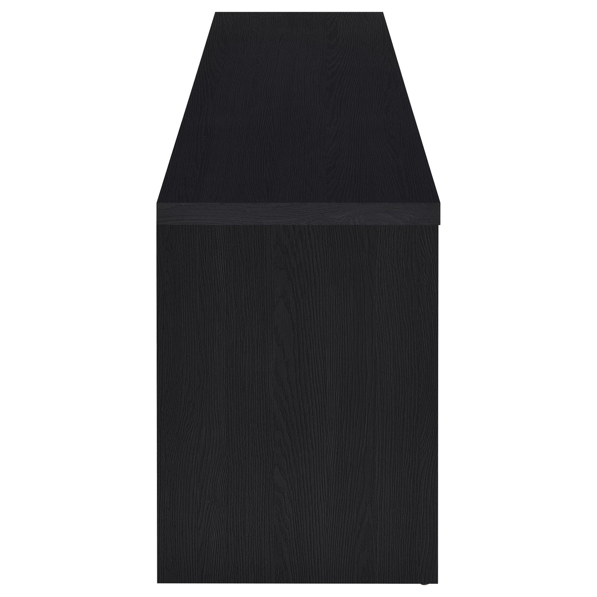 Winfield 60-Inch Black TV Stand Media Console