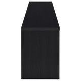 Winfield 60-Inch Black TV Stand Media Console