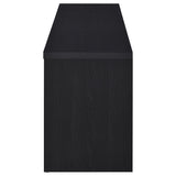 Winfield 3-Piece Entertainment Center 78-Inch TV Stand Black