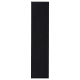 Winfield 3-Piece Entertainment Center 78-Inch TV Stand Black