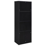 Winfield 3-Piece Entertainment Center 78-Inch TV Stand Black
