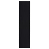 Winfield 3-Shelf Media Tower Entertainment Pier Black