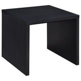 Knapp 2-Piece Lift Top Coffee Table Set Black