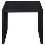 Knapp 2-Piece Lift Top Coffee Table Set Black