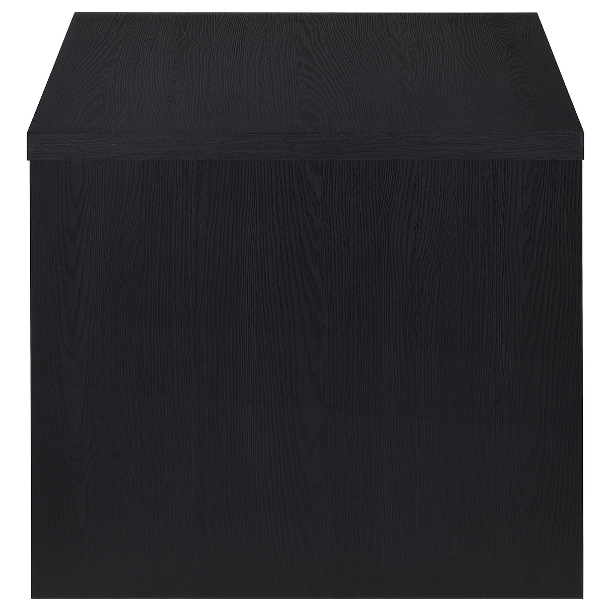 Knapp 2-Piece Lift Top Coffee Table Set Black