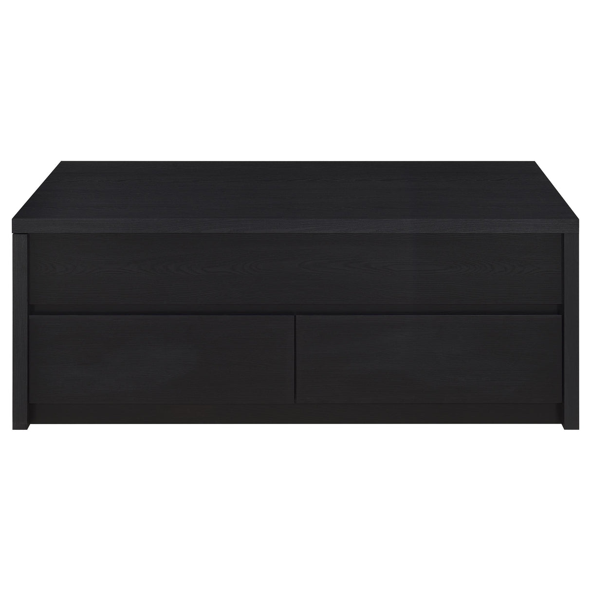 Knapp 2-Piece Lift Top Coffee Table Set Black
