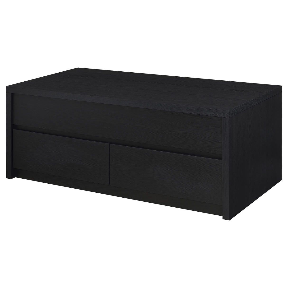 Knapp 2-Piece Lift Top Coffee Table Set Black