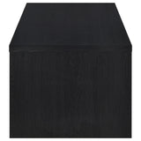 Knapp 2-Piece Lift Top Coffee Table Set Black